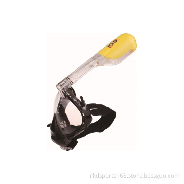 Professional full face mask snorkel